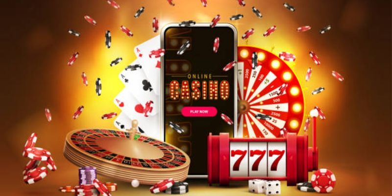 Các đối tác hợp tác 77Win tại sảnh game Casino